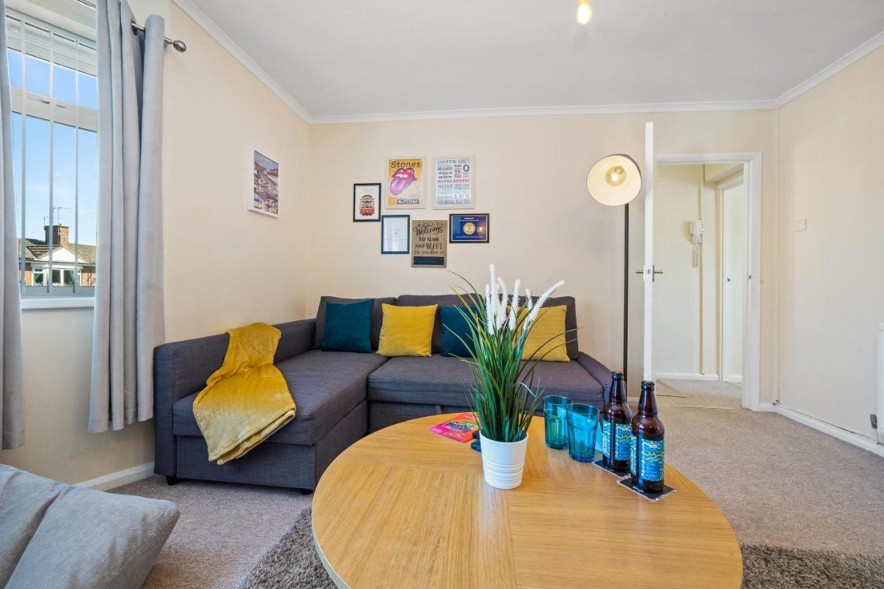 Stay In Cardiff Cathay'S Terrace Apartment Екстериор снимка