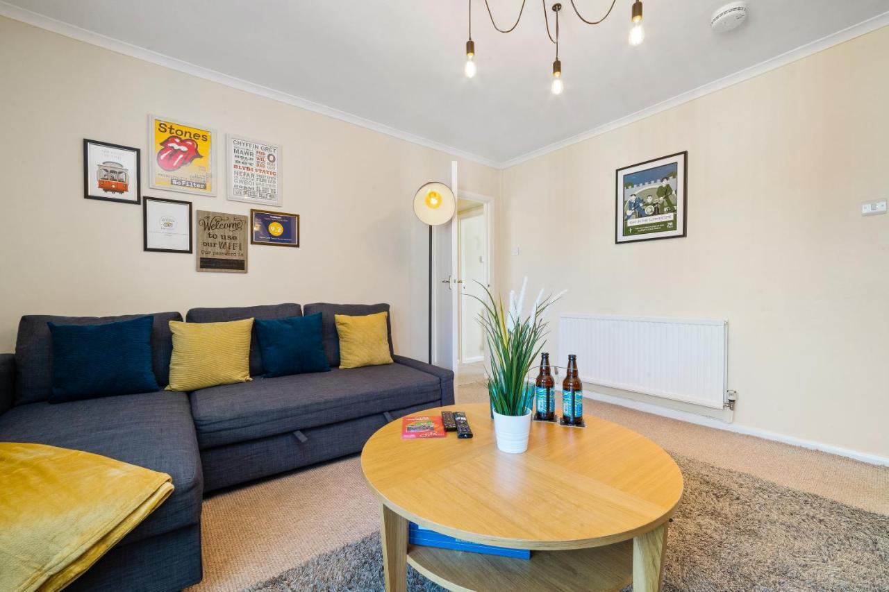 Stay In Cardiff Cathay'S Terrace Apartment Екстериор снимка